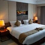 how to sleep in a hotel