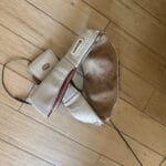 neck massager upclose on floor spread