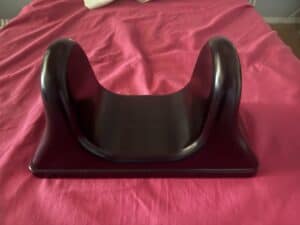 a neck traction device in home