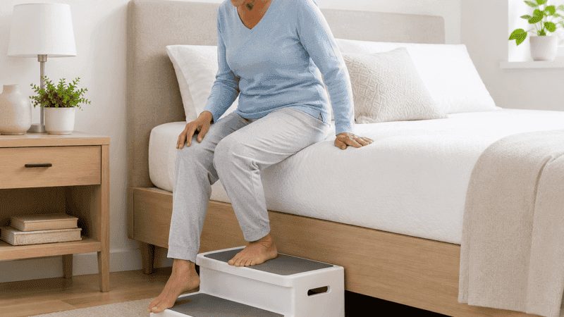 Best Bed Step Stools in 2026: Safe, Sturdy Steps for High Beds