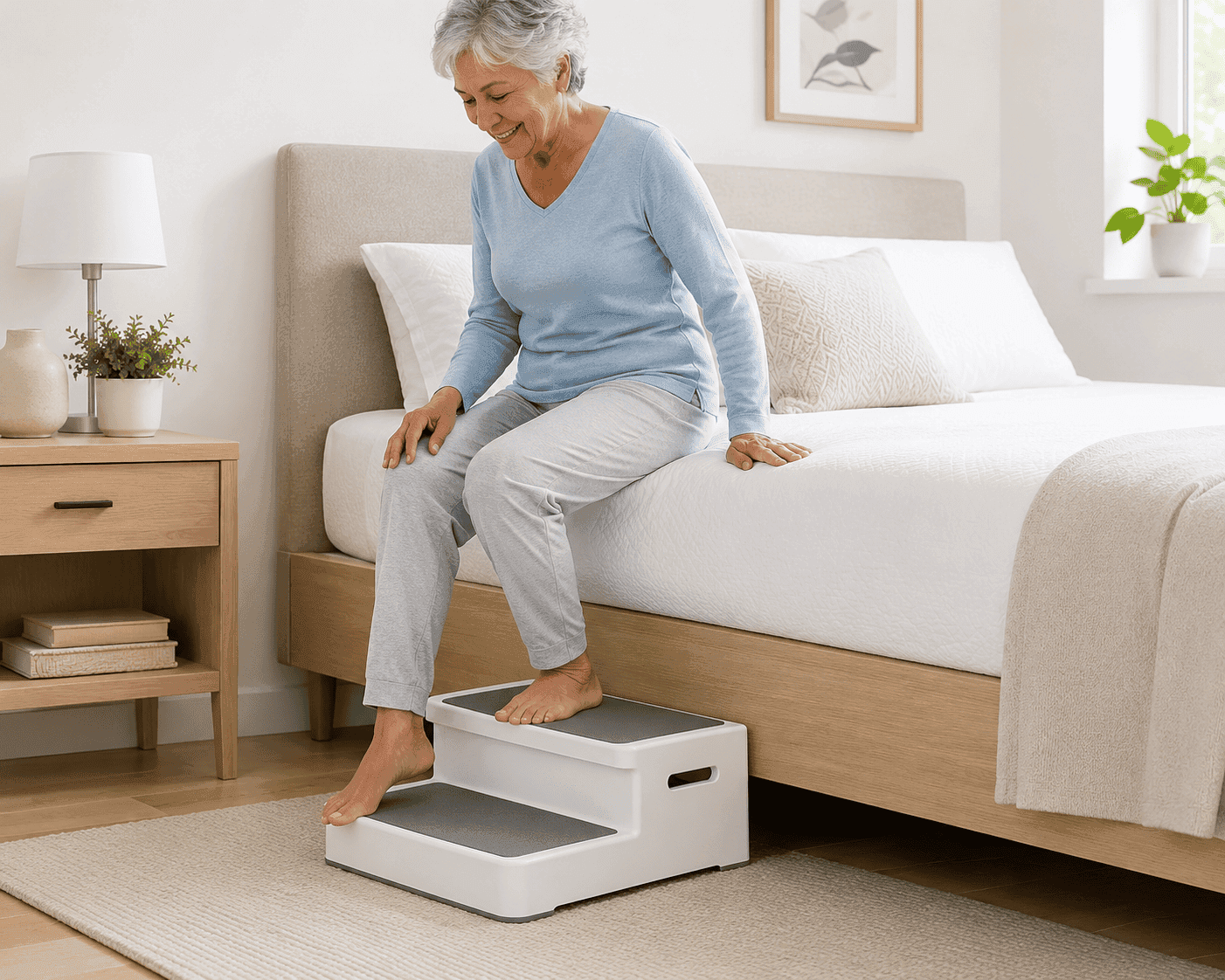 Best Bed Step Stools in 2026: Safe, Sturdy Steps for High Beds