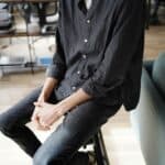sitting on stool for tailbone pain