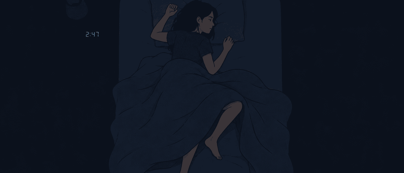 How to Stop Tossing and Turning at Night
