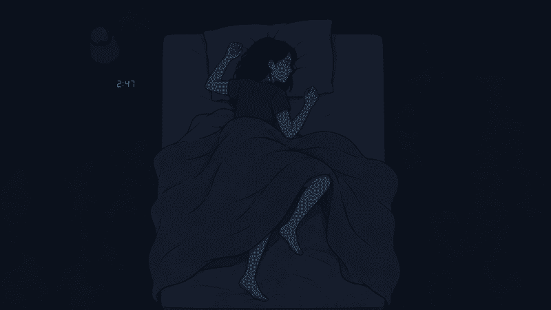 How to Stop Tossing and Turning at Night