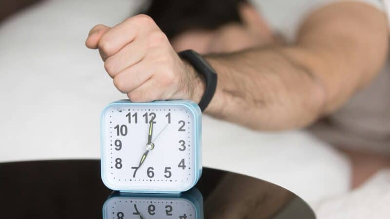 Why Do I Wake Up Right Before My Alarm?