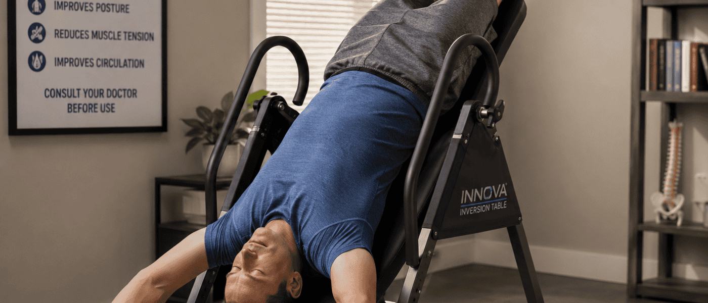 Inversion Tables That Take the Pressure Off Your Back in 2026