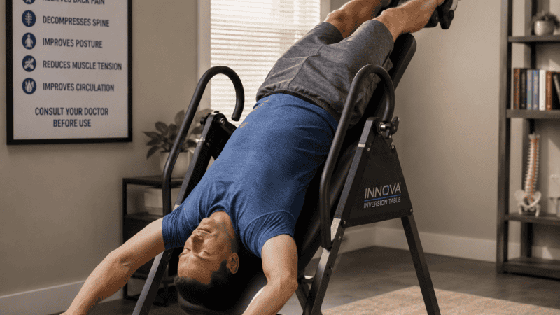 Inversion Tables That Take the Pressure Off Your Back in 2026