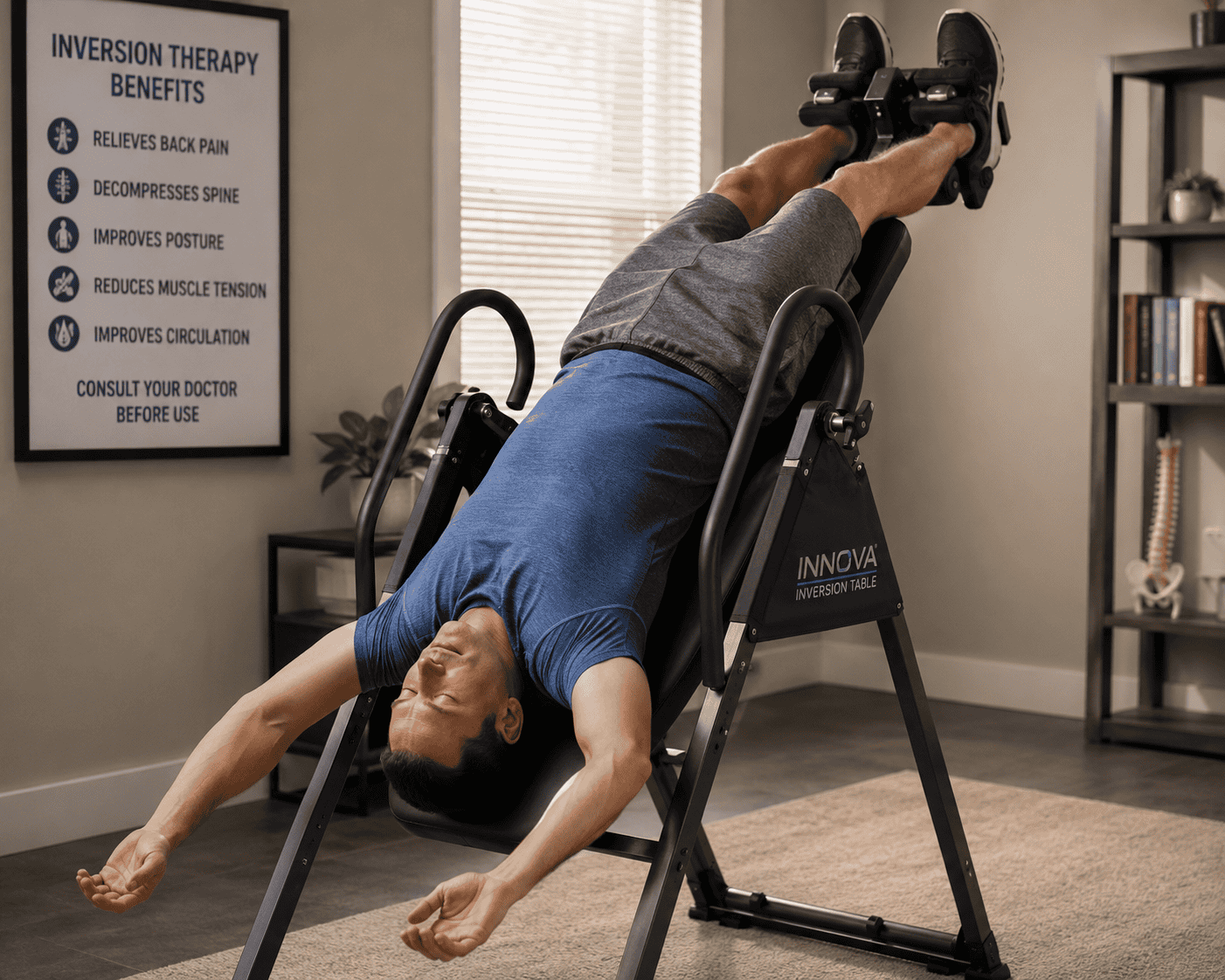 Inversion Tables That Take the Pressure Off Your Back in 2026