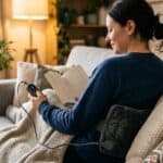 use of heating pad for back pain