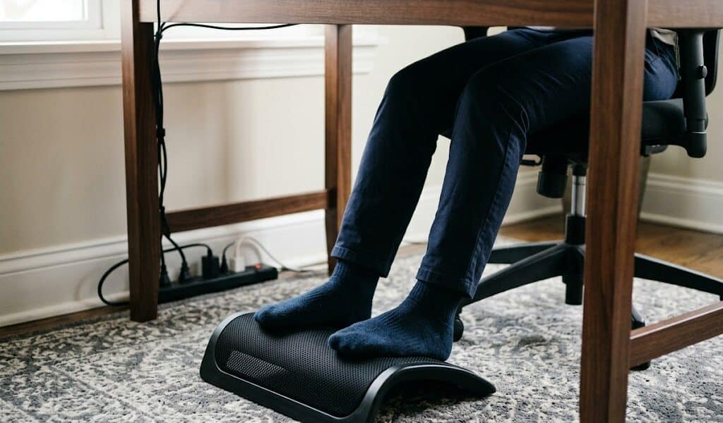 Under Desk Footrests That Take the Strain Off a Long Workday in 2026