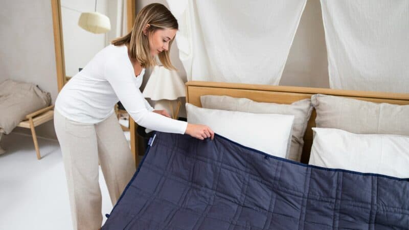 Best Weighted Blankets for Anxiety in 2026: Calming Pressure for Easier Nights