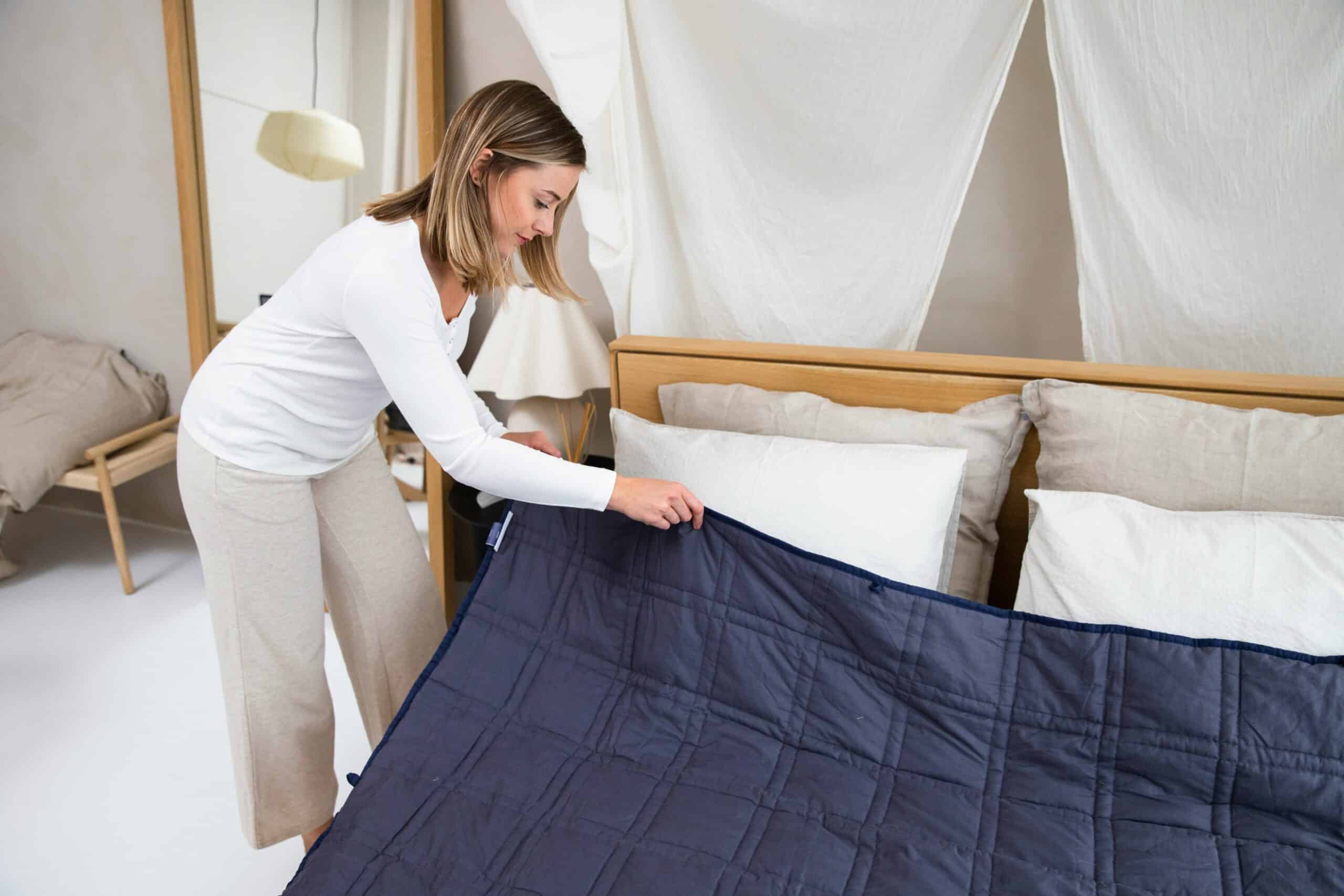 Best Weighted Blankets for Anxiety in 2026: Calming Pressure for Easier Nights