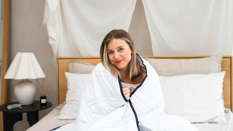 How to Choose a Weighted Blanket That Actually Helps You Sleep