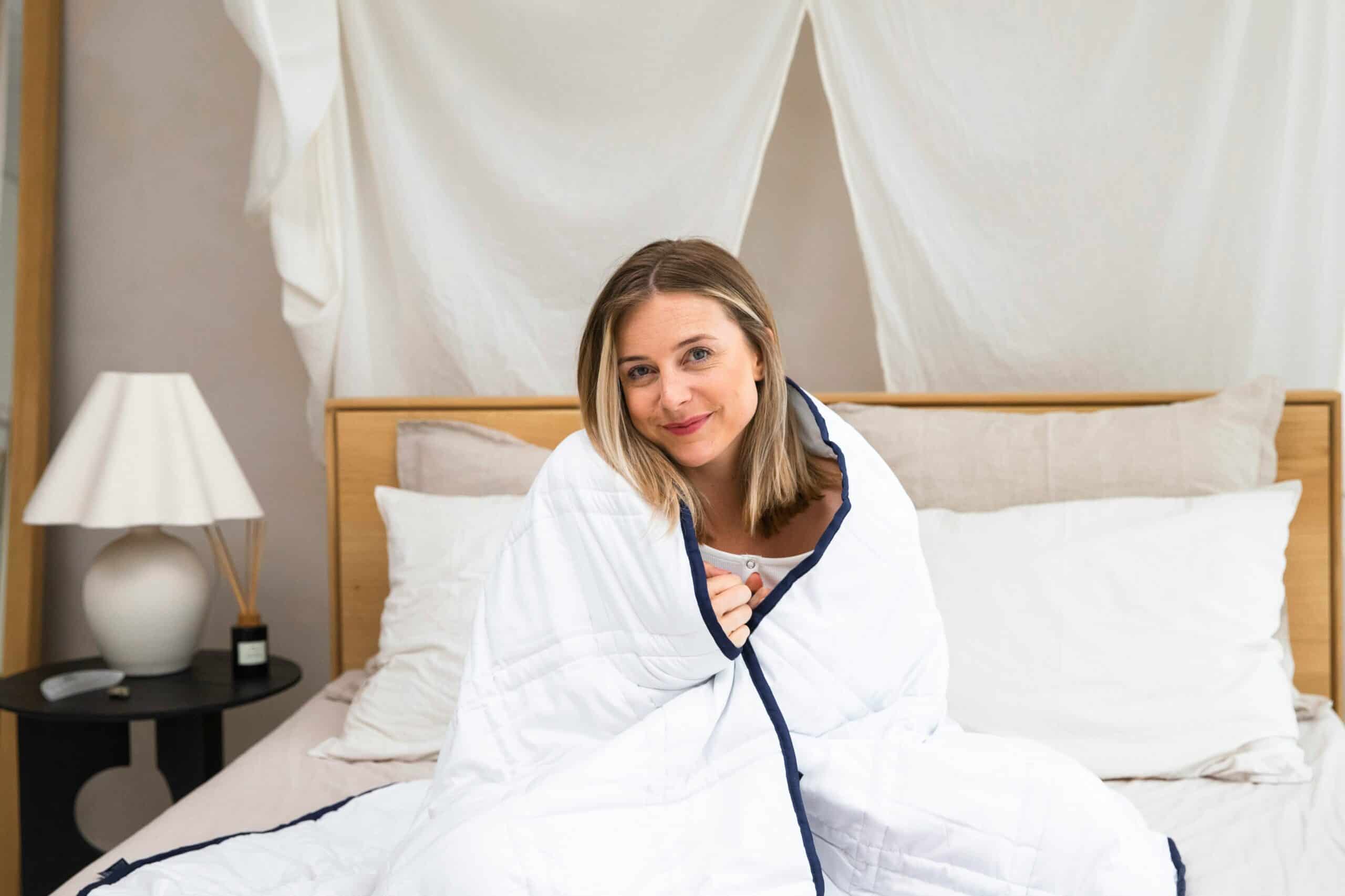 How to Choose a Weighted Blanket That Actually Helps You Sleep