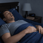 why do i only snore on my back