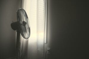 why do i sleep better with a fan