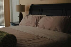 an adjustable mattress bedroom setup