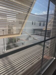 an apartment view from bedroom