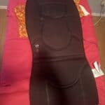 a back massager in home on massage table