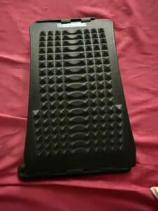 a back stretcher upclose