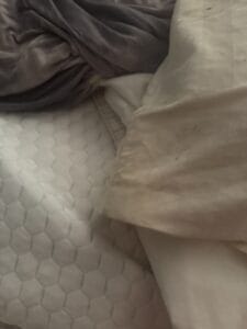 bedding setup for desert climates