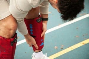 a calf massager made for recovery