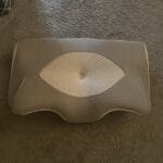 a cervical pillow for support