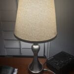 a control touch bedside lamp