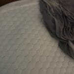 a cooling blanket and mattress topper