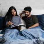a cooling blanket for couples