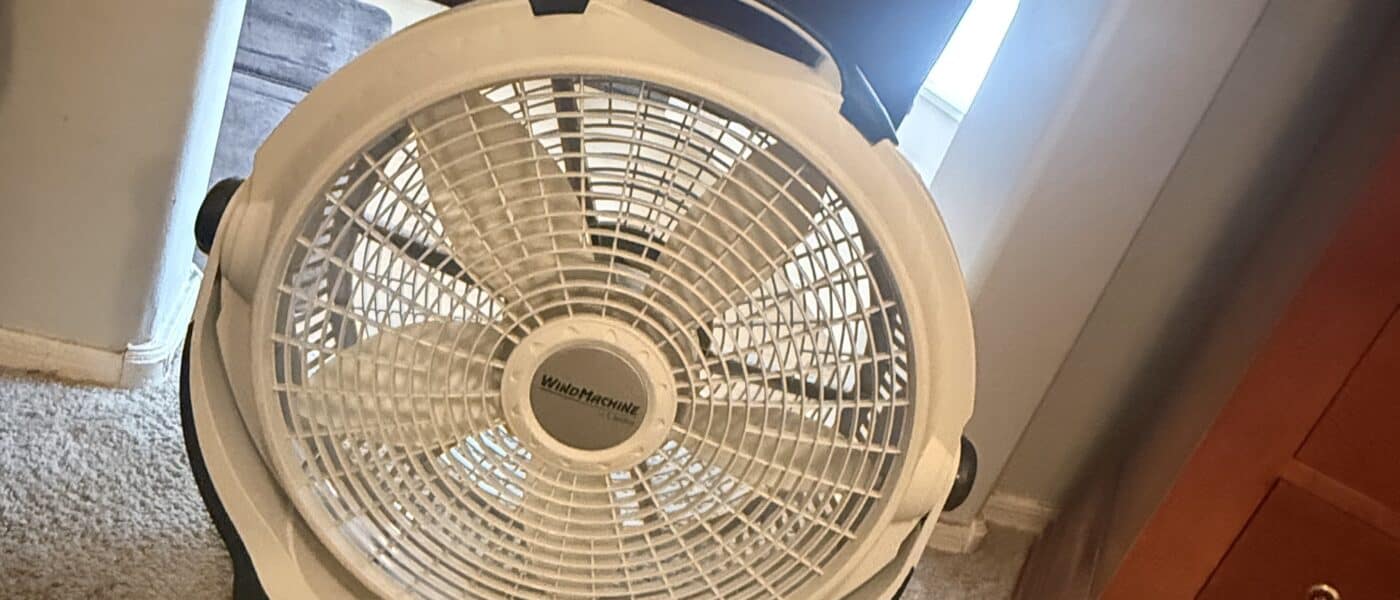 How to Set Up a Cooling Sleep Environment: My Desert Setup