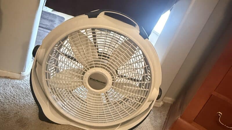 How to Set Up a Cooling Sleep Environment: My Desert Setup