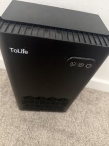 a dehumidifier for bedroom use