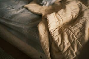 a dirty mattress setup