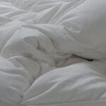 a duvert in bed for sleep