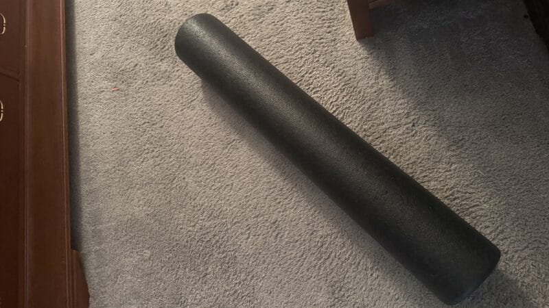 How to Use a Foam Roller Before Bed: My Wind-Down Routine for Tension