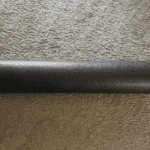 a foam roller laying on the floor