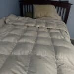 a full bed set bedroom