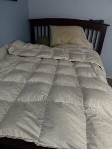 a full bed set bedroom