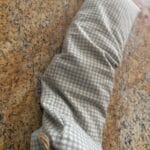 a heat pack for neck tension and relief