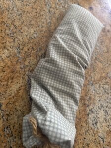 a heat pack for neck tension and relief