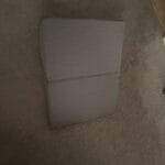 a leg wedge pillow in bedroom