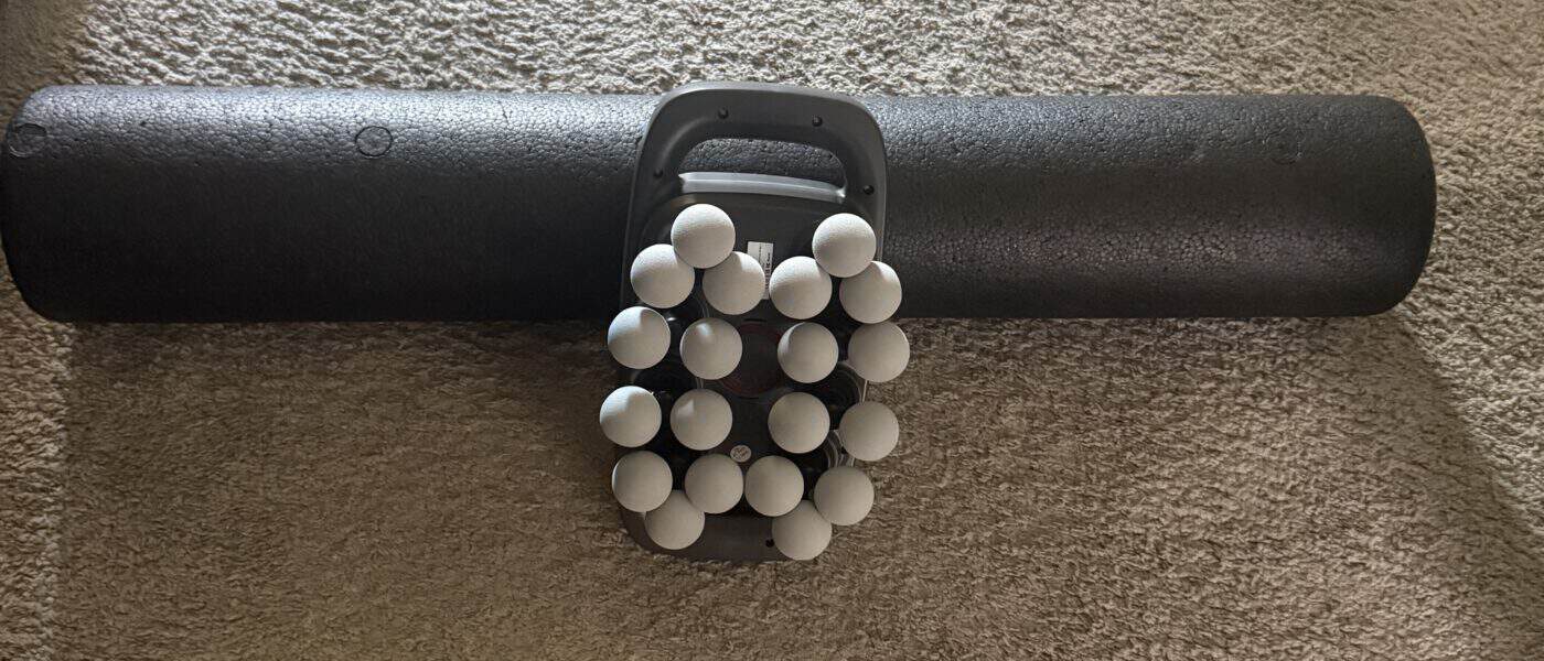 Foam Roller vs Massage Gun: Which One You Actually Need