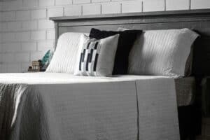 a mattress in home for help sleeping