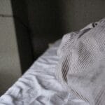 a mattress topper on a bed