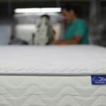mattress in warehouse