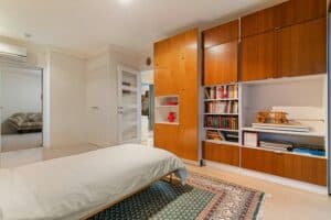 murphy bed in home