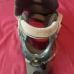 an inflatable neck brace