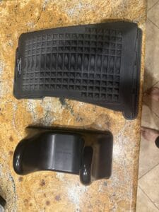 a neck traction device and a back stretcher