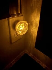a nightlight for safety at night